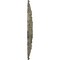 Ekena Millwork Riley Ceiling Medallion (Canopies up to 4 5/8"), 18"OD x 3 1/2"ID x 1 1/2"P, Witch Hazel Crackle CM18RLWHC - alternate 3